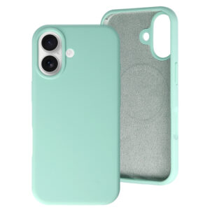 MagColor Pure dėklas skirtas Apple iPhone 17 mėtų spalvos