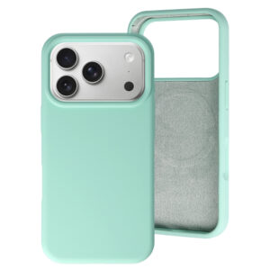 MagColor Pure dėklas skirtas Apple iPhone 17 Pro mėtų spalvos