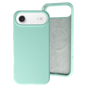 MagColor Pure dėklas skirtas Apple iPhone 17 Air mėtų spalvos