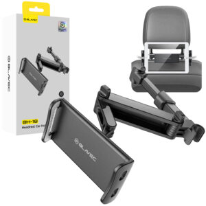 Blavec automobilinis laikiklis BH-18 to headrest (BH18-HRB) juodos spalvos