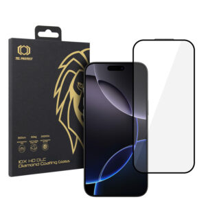 Apsauginis stiklas Tel Protect 10X HD DLC Diamond Coating skirtas Apple iPhone 16 Pro Max