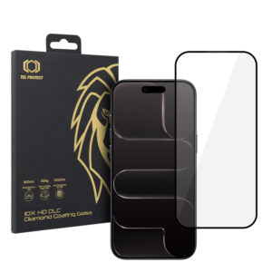 Apsauginis stiklas Tel Protect 10X HD DLC Diamond Coating skirtas Apple iPhone 17 Air