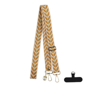 Virvelė telefonui FZ-1 geltonos spalvos