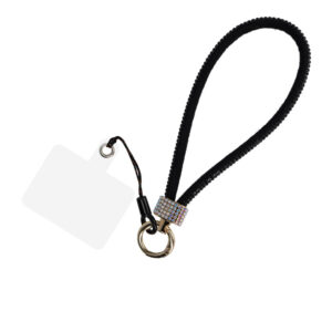 Virvelė telefonui FZ-4 juodos spalvos