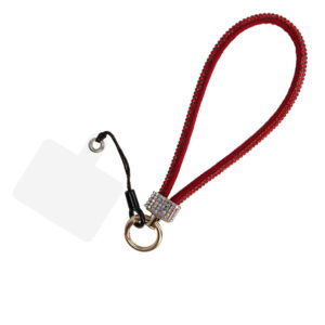 Virvelė telefonui FZ-4 raudonos spalvos