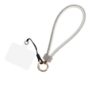 Virvelė telefonui FZ-4 sidabro spalvos - Image 1