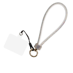 Virvelė telefonui FZ-4 rainbow-sidabro spalvos