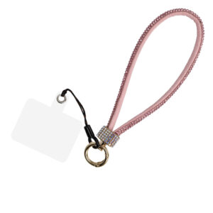 Virvelė telefonui FZ-4 rožinės spalvos