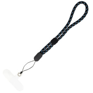 Virvelė telefonui FZ-5 juodos spalvos-mėlynos spalvos