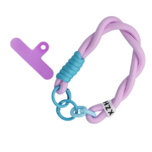 Virvelė telefonui FZ-6 violetinės spalvos