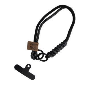 Virvelė telefonui FZ-14 juodos spalvos