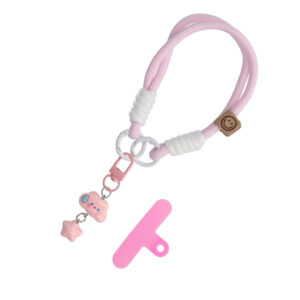 Virvelė telefonui FZ-15 light rožinės spalvos