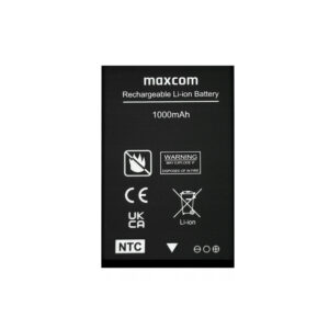 Original Battery skirtas Maxcom MM244/MM245 - 1000mAh (bulk)