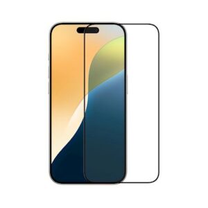 ScreenArmor Pilnai Dengiantis Grūdintas Stiklas Apple iPhone 16 / 15