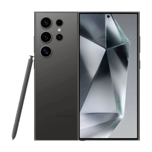 Išmanusis telefonas Samsung Galaxy S24 Ultra S928 5G Dual Sim 12GB RAM 256GB - Titanium Black - Image 1