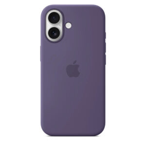 MGF04ZM/A Apple Silicone Magsafe Dėklas skirtas Apple iPhone 17 Purple Fog