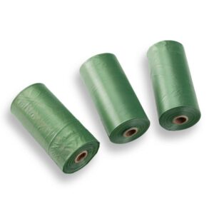 HapPet BIO maišeliai ekskrementams 6 ritinėliai (žali) - Image 2