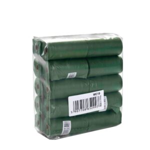 HapPet BIO maišeliai ekskrementams 20 ritinėliai (žali)