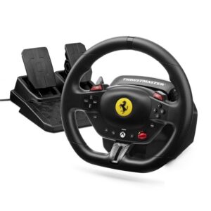Thrustmaster T98 Steering Wheel and Pedal Set, Ferrari 296 Edition for XBOX (4460297) - Image 1