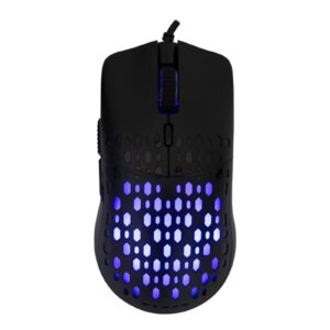 Baracuda Gaming Mouse OCTOPUS, 6D, 36000 dpi,Black (BGM-021)