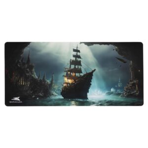Baracuda Mouse Pad  GHOSTSHIP, 750x350 mm, Multicolor (BGMP-02)
