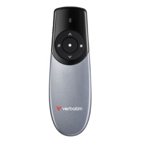Verbatim Focus Wireless presenter with red laser pointer