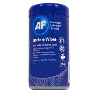 Isoclene Wipes (1 x tub containing 100 Wipes) - Image 1