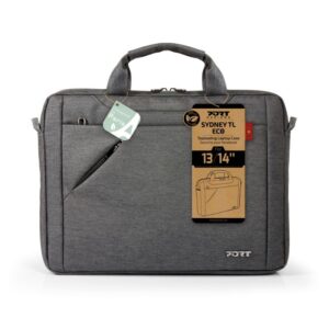PORT DESIGNS SYDNEY ECO TL Toploading bag for 13/14 "notebook and 10,1 '' tablet, Grey