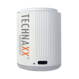 Technaxx Mini Battery Air Pump, White (TX-261)