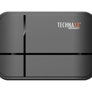 Technaxx Wireless Lavalier Microphones, Black (TX-301) - Image 1