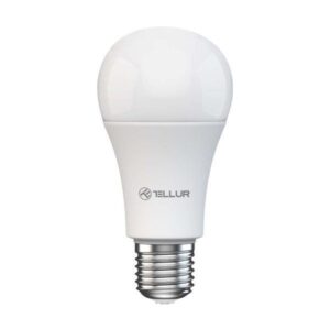 Tellur WiFi Smart Bulb E27, 9W, White/Warm, Dimmer