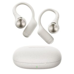 OpenRock S2 – Wireless Sport Open Earbuds, Bluetooth, White