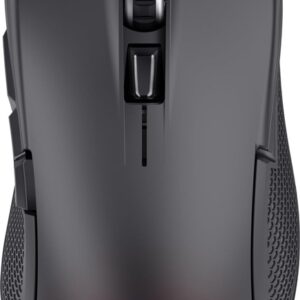 Žaidimų pelė GXT931 YBAR TRUST JUODA