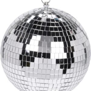 Eglutės žaisliukas, sidabro, 12 cm