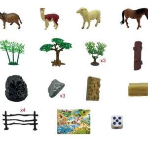 Figūrėlių rinkinys Farm Animal Model XTY-020B - Image 2