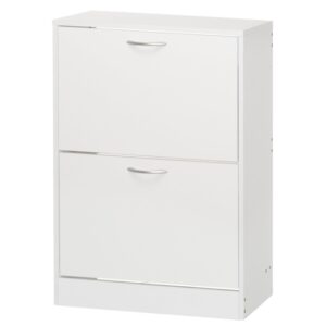 BATŲ SPINTELĖ BALTA 60X24X80 CM 4LIVING