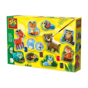 Kūrybos rinkinys SES Creative Forest Animals 01134
