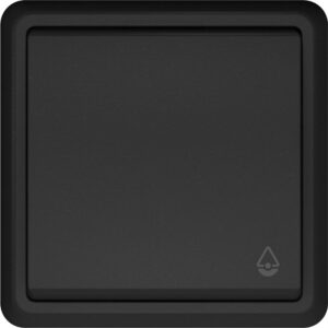 Skambučio mygtukas VILMA ST150, mat. juodos spalvos