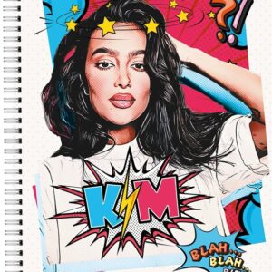 SĄSIUVINIS K MESC 24.7X17.4CM 50LAP LANG