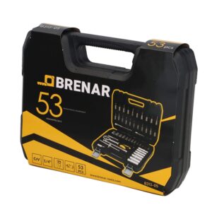 Galvučių komplektas Brenar B313-05, 53 vnt. - Image 2