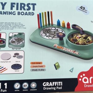 Kūrybos rinkinys Graffiti 050-87 - Image 2