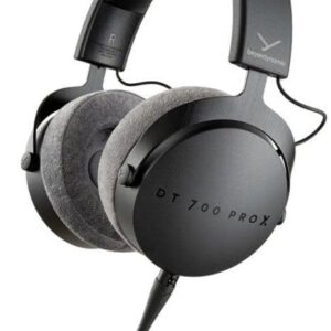 Laidinės ausinės Beyerdynamic Studio DT 700 PRO X, juoda