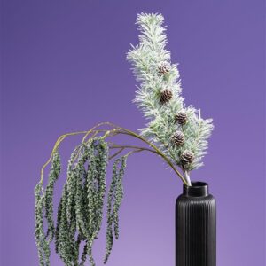 Kalėdinė dekoratyvinė šakelė Christmas Touch, žalia, 100 cm - Image 2