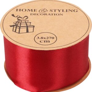 Dovanų pakavimo juostelė, 3.8 x 300 cm - Image 3