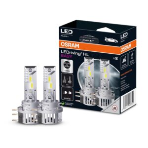 LEMP AUTO LED H15 12V 17/4W 6500K 2VNT