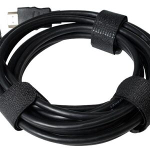 Kabelių dėtuvė Logilink KAB0056, 10 vnt., juoda - Image 3