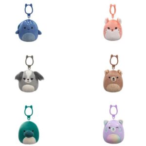 Pliušinis žaislas Squishmallows Clip On