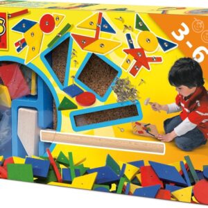 Mozaika SES Creative, įvairių spalvų 00941