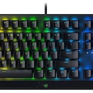 Klaviatūra Razer BlackWidow V4 X Green Switches, (US)