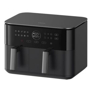 Karšto oro gruzdintuvė Xiaomi Dual Zone, juoda, 2700 W, 10 l - Image 3